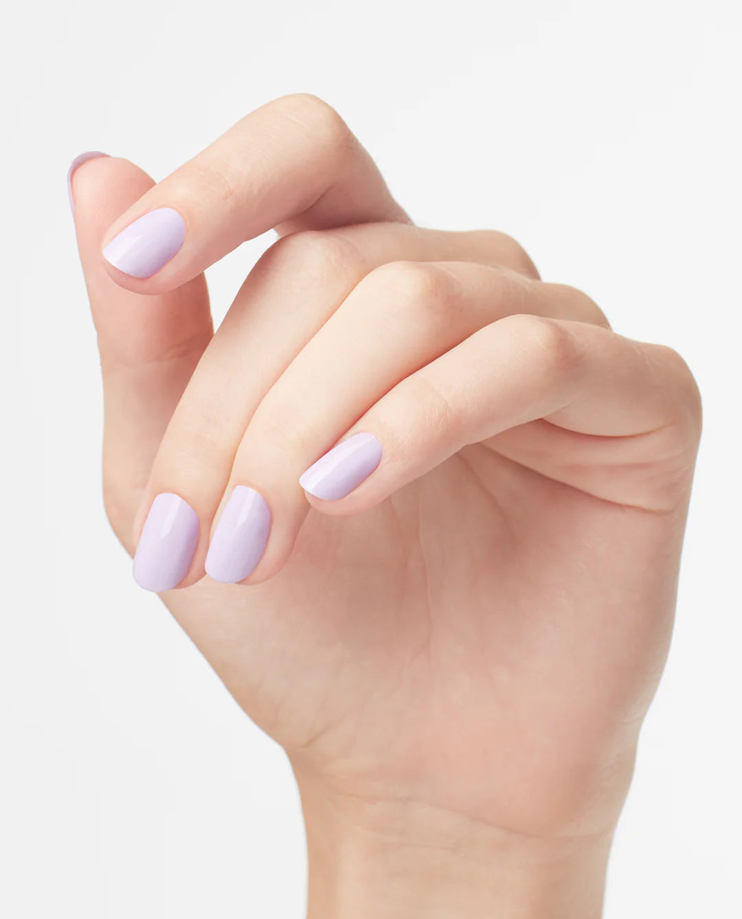 OPI GelColor Polly Want a Lacquer? F83 bright teal purple polish