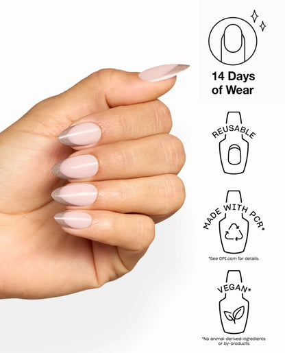 How to apply OPI xPRESS/ON press-on nails step-by-step application guide