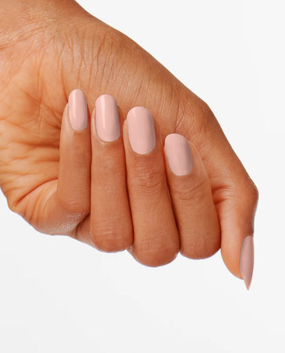 OPI N51 gel polish for bridal and everyday manicures
