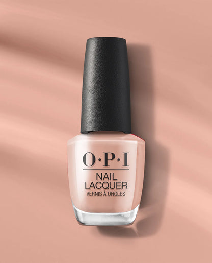 OPI Put it in Airplane Mode S062 nude brown creme nail lacquer