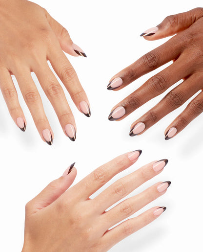 OPI reusable press on nails French Mani-tude with 30 nail tips and glue