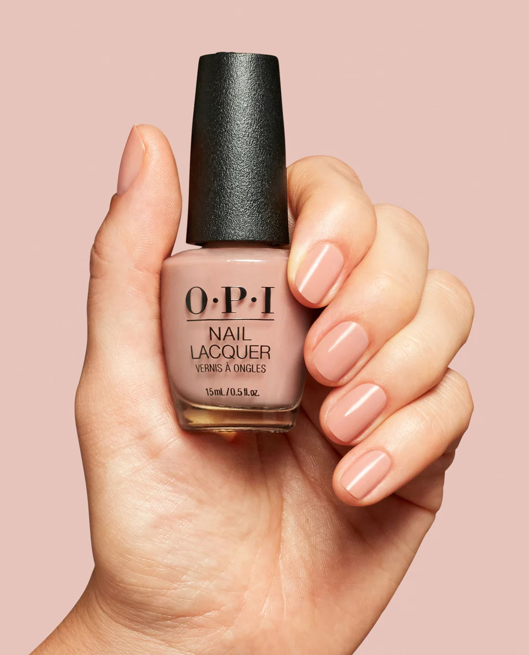 OPI S062 Put it in Airplane Mode nude brown creme nail polish colour