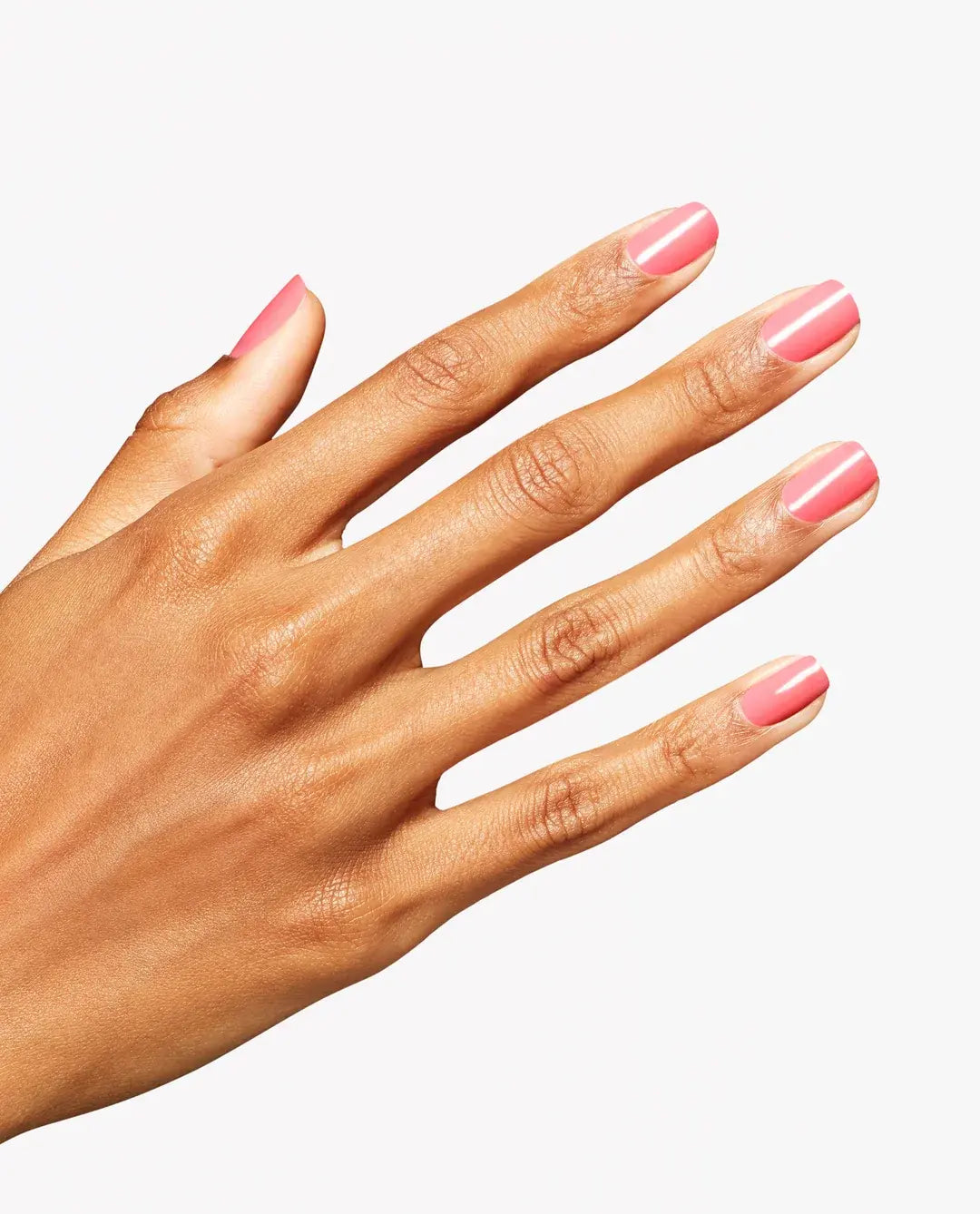 OPI S065 Bathtime Bubbly pink creme nail polish colour manicure