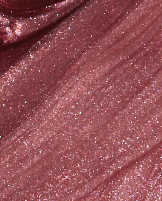 Close up of OPI Chicago Champagne Toast S63 fine pink gel polish color