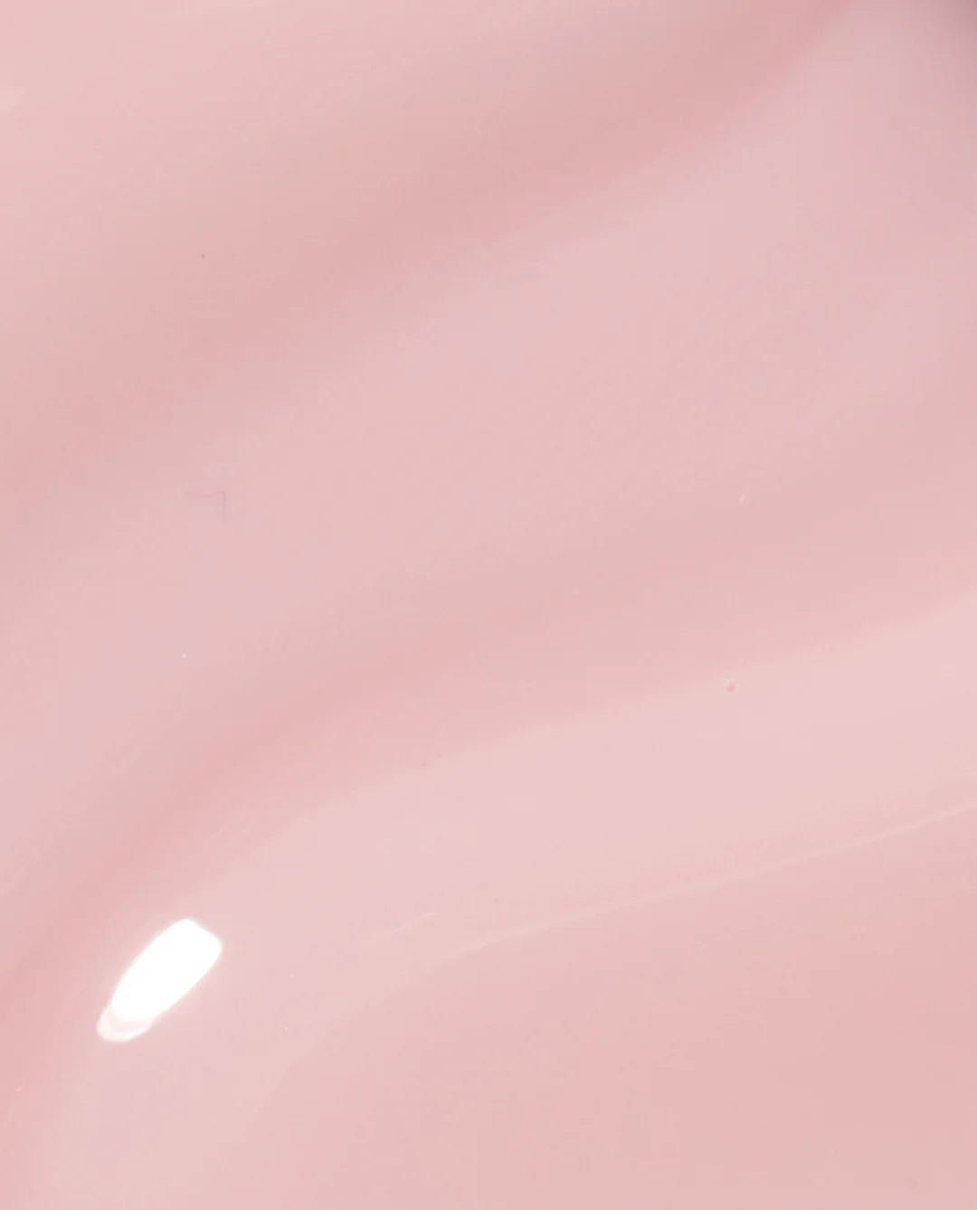 Side by side comparison of OPI Baby Take a Vow SH1 versus Alpine Snow shimmer finish.