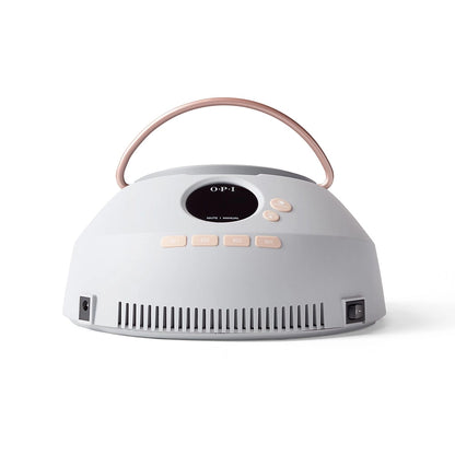 Front view of the professional OPI Star Light Gel Lamp for salons.