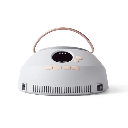 Front view of the professional OPI Star Light Gel Lamp for salons.