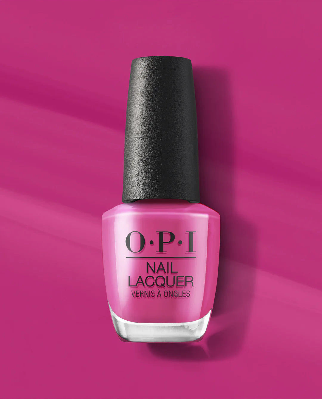 OPI Strawberry Cosmo S070 fuchsia crème nail polish