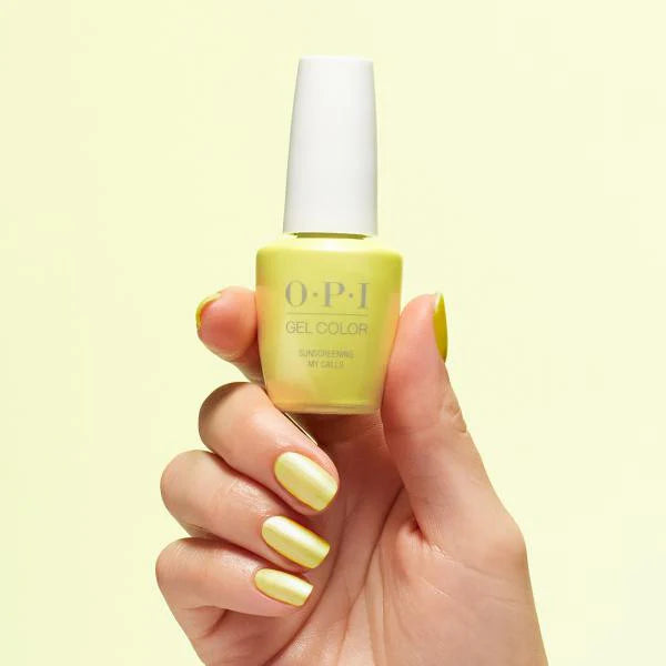 OPI GelColor - Sunscreening My Calls - P003
