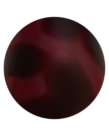 OPI xPRESS/ON Feline Fine red brown and black animal print nail design