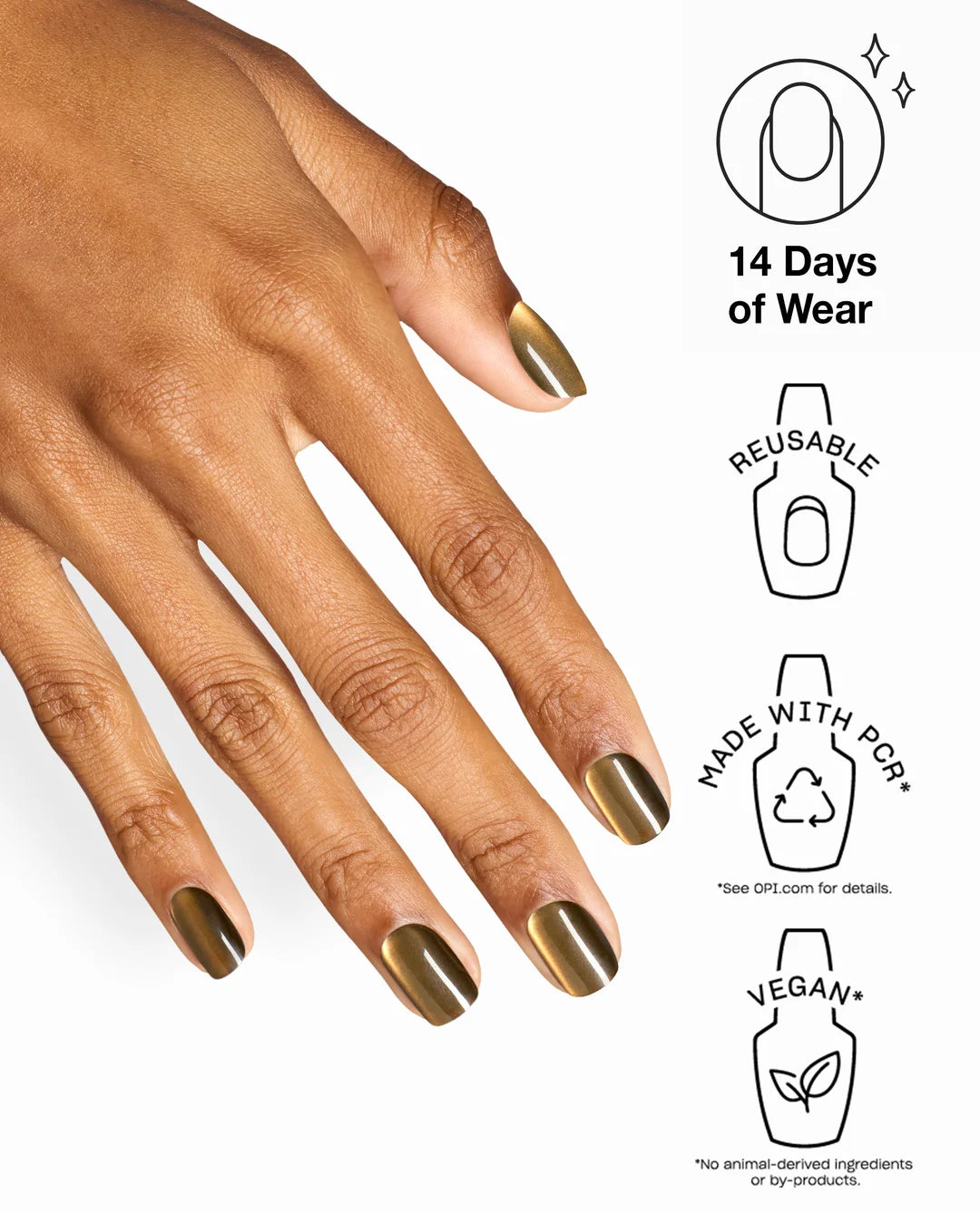 How to apply OPI xPRESS/ON press-on nails application guide