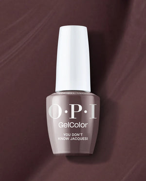 OPI GelColor You Don’t Know Jacques F15 gel polish bottle