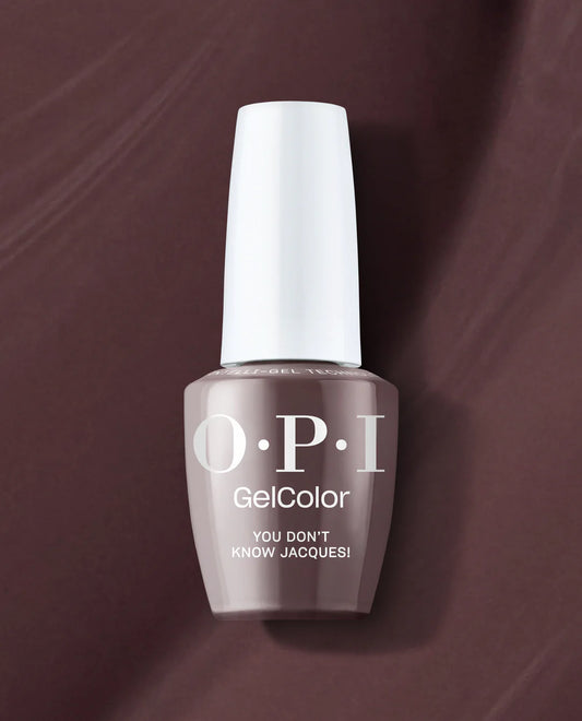 OPI GelColor You Don’t Know Jacques F15 gel polish bottle