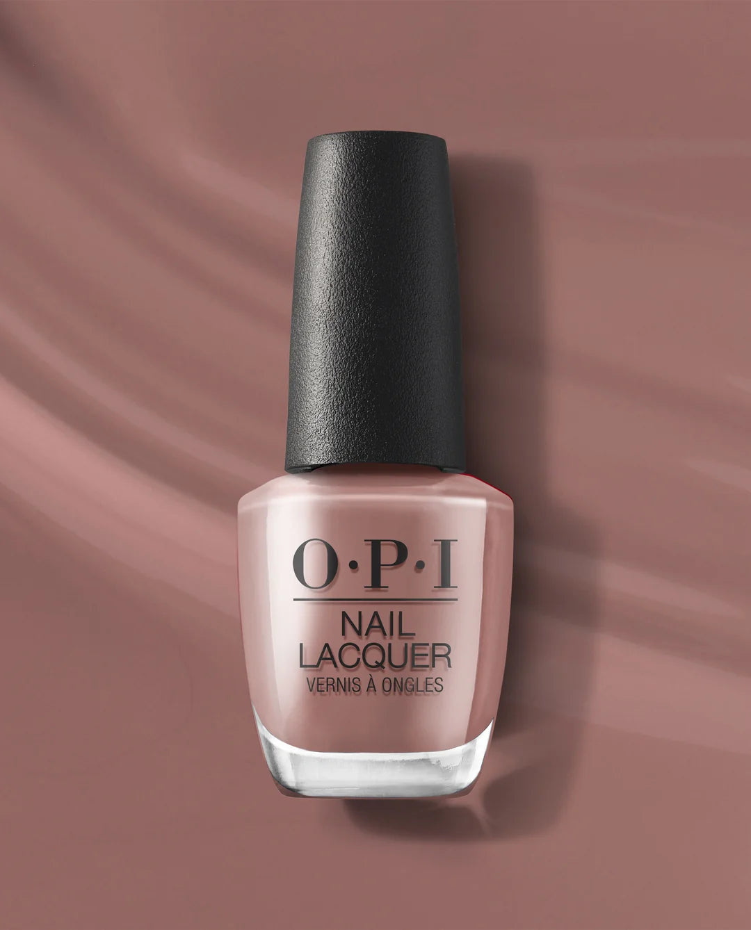 OPI You Don’t Know Suzi S063 mocha brown creme nail lacquer