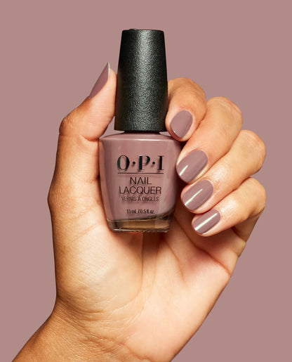 OPI You Don’t Know Suzi S063 mocha brown creme nail polish