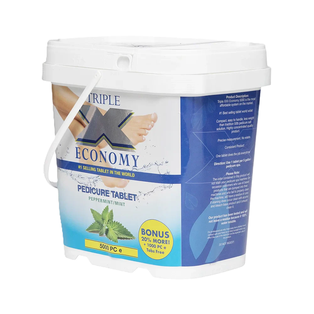 Triple X Economy pedicure spa tablet for nail salons in Canada