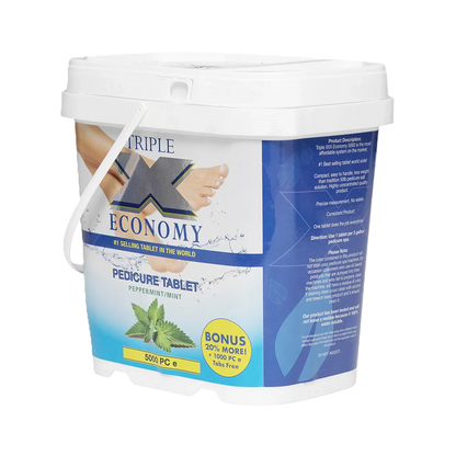 Triple X Economy pedicure spa tablet for nail salons in Canada