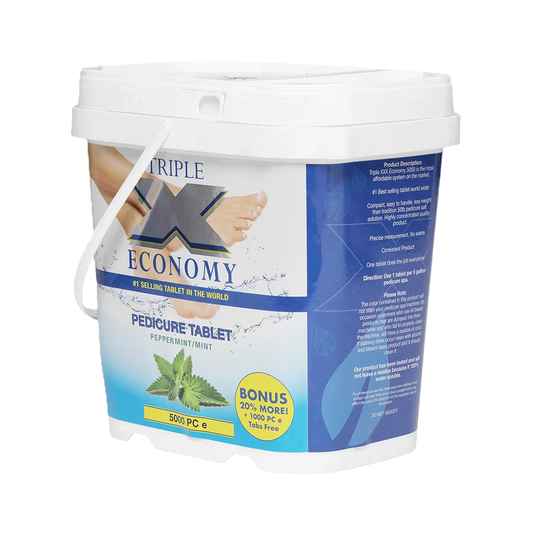 Triple X Economy pedicure spa tablet for nail salons in Canada