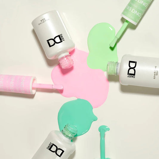 DND Perfect Pastels Trio Bundle – Gel & Lacquer Set - CM Nails & Beauty Supply