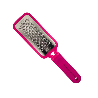 Best foot file for removing dry skin available in white pink and brown.