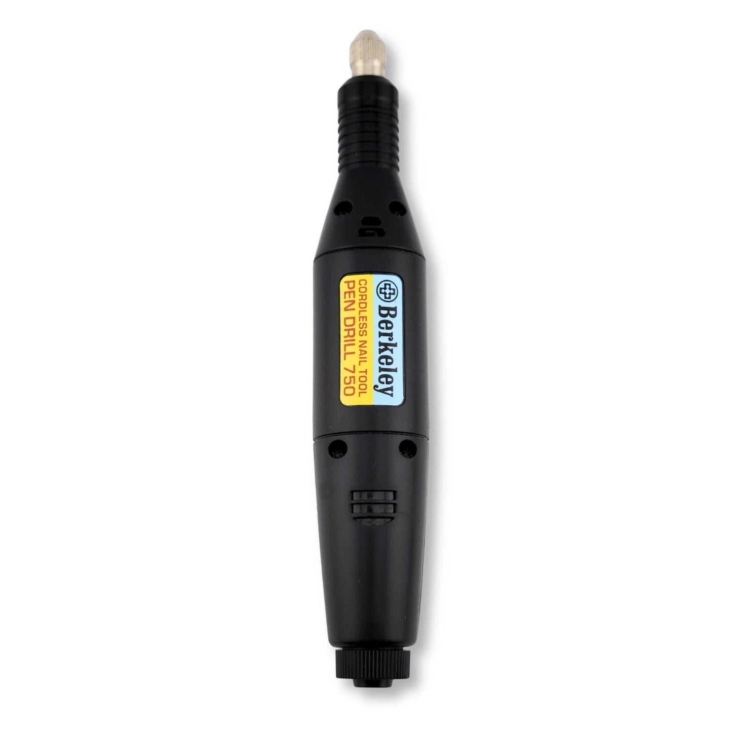 Portable electric nail drill for salon and home manicure use