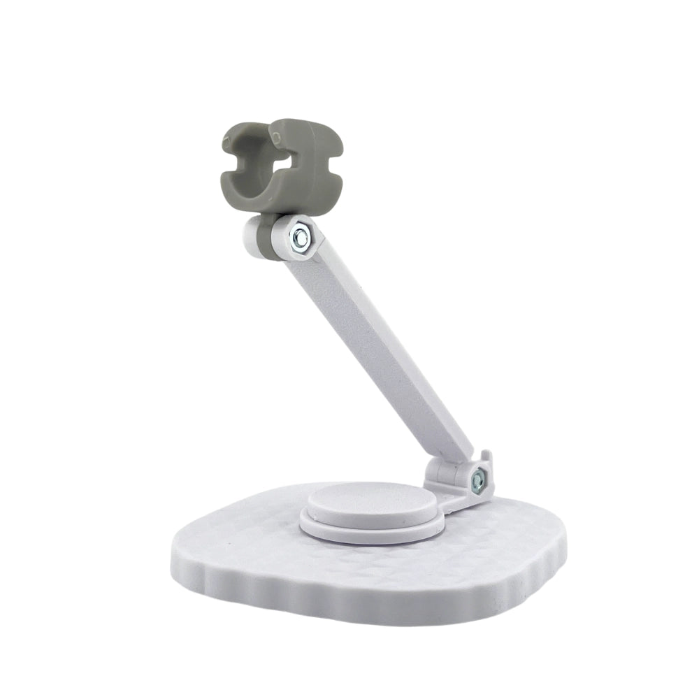 white Portable LED Gel Nail Lamp with rotating stand for nail technicians Canada