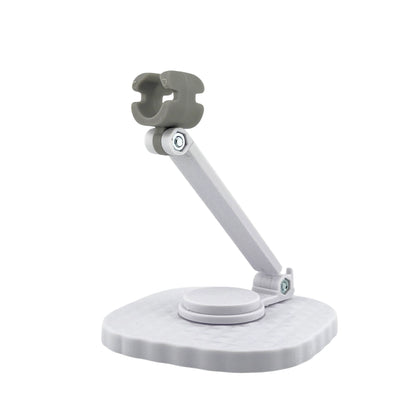 white Portable LED Gel Nail Lamp with rotating stand for nail technicians Canada