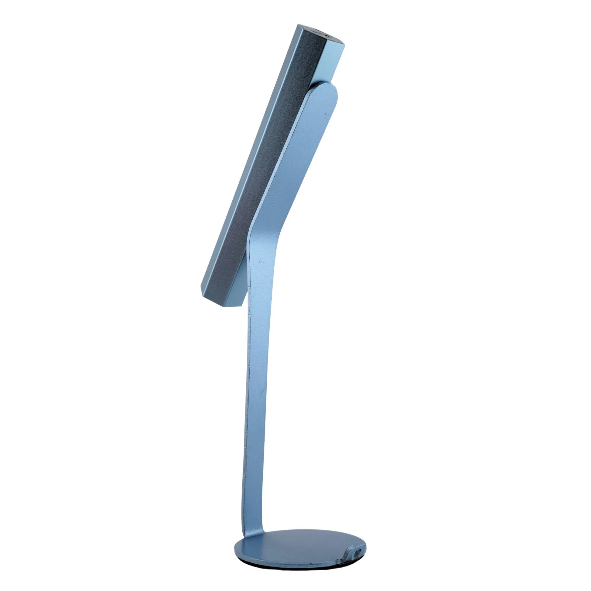 Portable Mini LED Nail Lamp Blue – Rechargeable Handheld Gel Nail Dryer with Magnetic Stand - CM Nails & Beauty Supply