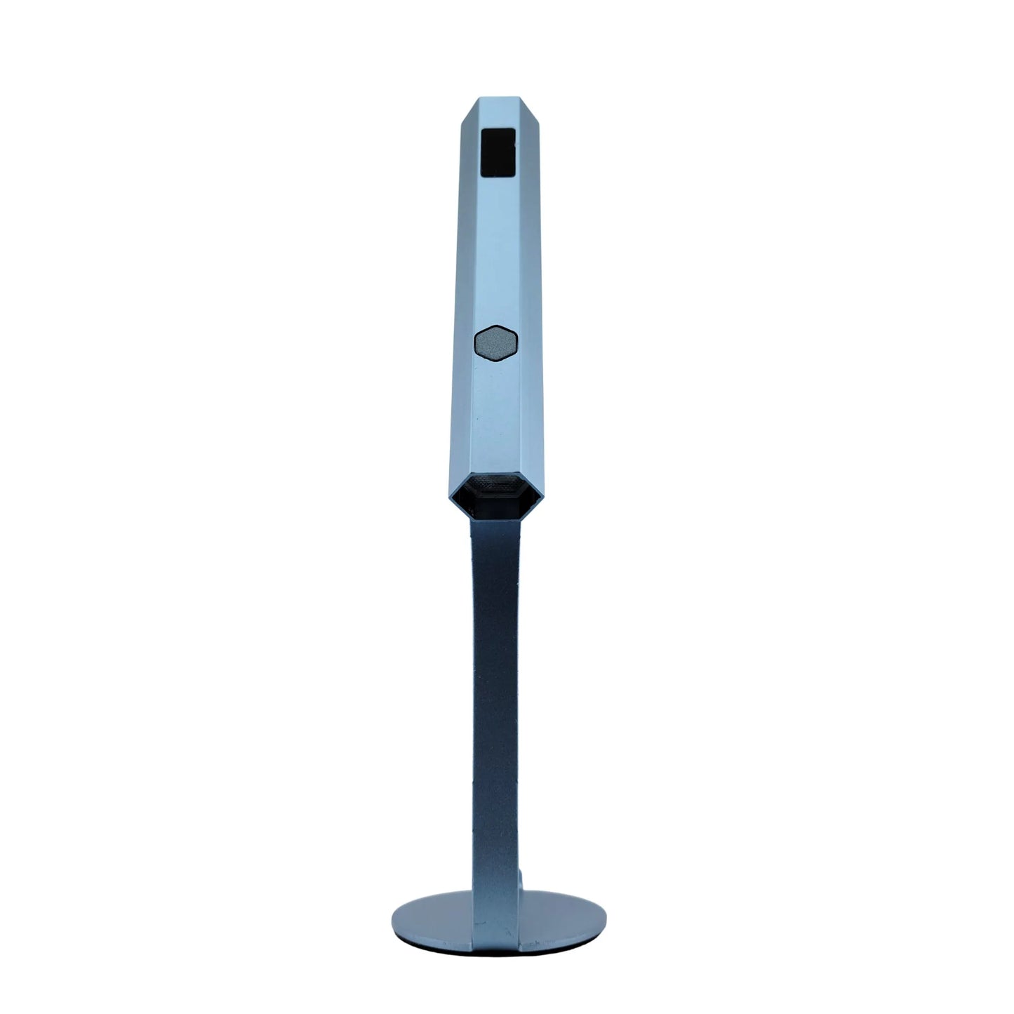 Portable Mini LED Nail Lamp Blue – Rechargeable Handheld Gel Nail Dryer with Magnetic Stand - CM Nails & Beauty Supply