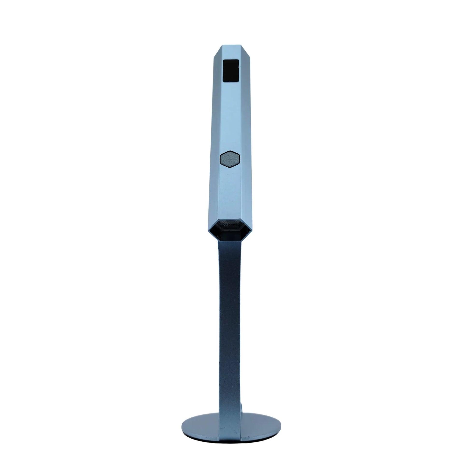 Portable Mini LED Nail Lamp Blue – Rechargeable Handheld Gel Nail Dryer with Magnetic Stand - CM Nails & Beauty Supply