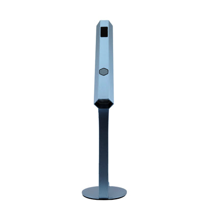 Portable Mini LED Nail Lamp Blue – Rechargeable Handheld Gel Nail Dryer with Magnetic Stand - CM Nails & Beauty Supply