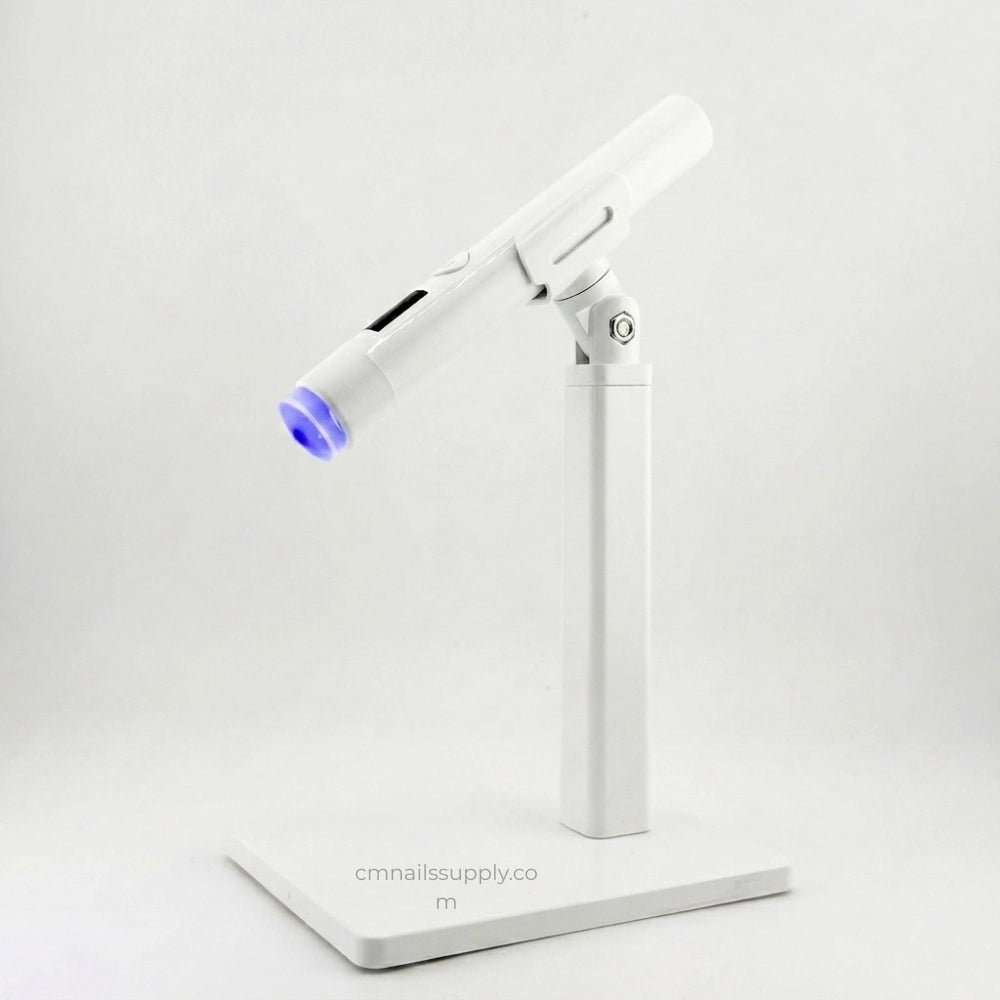 Portable UV gel dryer for travel and mobile professional salon services