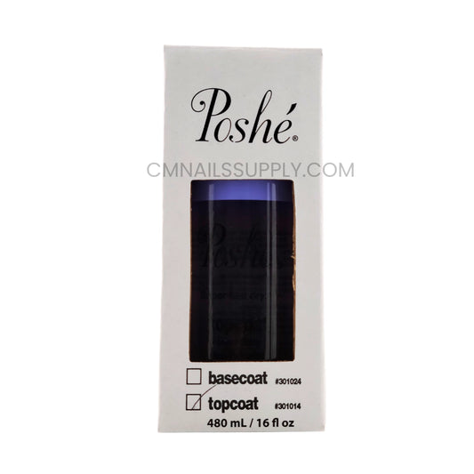 Poshe top coat 16oz fast drying for professional nail salon use Canada