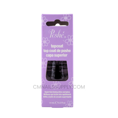 Fast drying professional nail top coat no UV light required Canada
