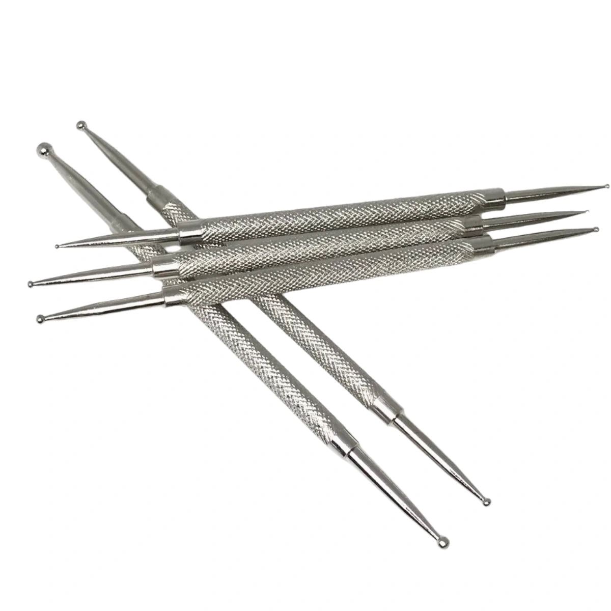 Dotting Tool Dual-End Dotting Tool Set (5-Piece) – Inox Japan Steel