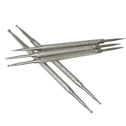 Dotting Tool Dual-End Dotting Tool Set (5-Piece) – Inox Japan Steel
