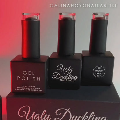 Ugly Duckling vamp gel polish collection finish guide video