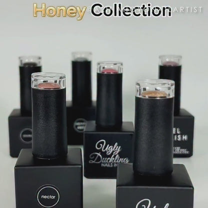 Ugly Duckling TPO free gel polish honey cat eye
