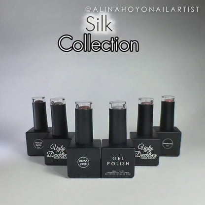 Ugly Duckling silk gel polish collection finish guide video