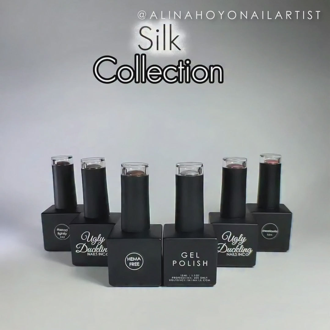 Ugly Duckling silk gel polish collection finish guide video