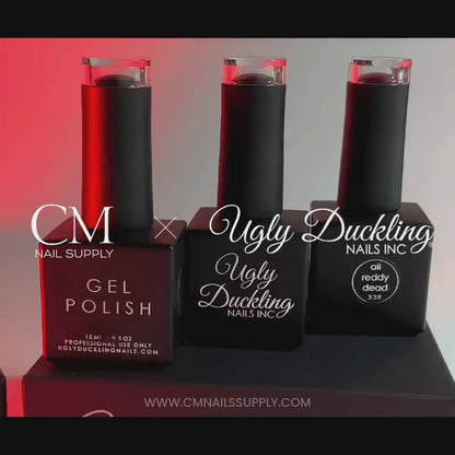 Ugly Duckling vamp gel polish collection finish guide video