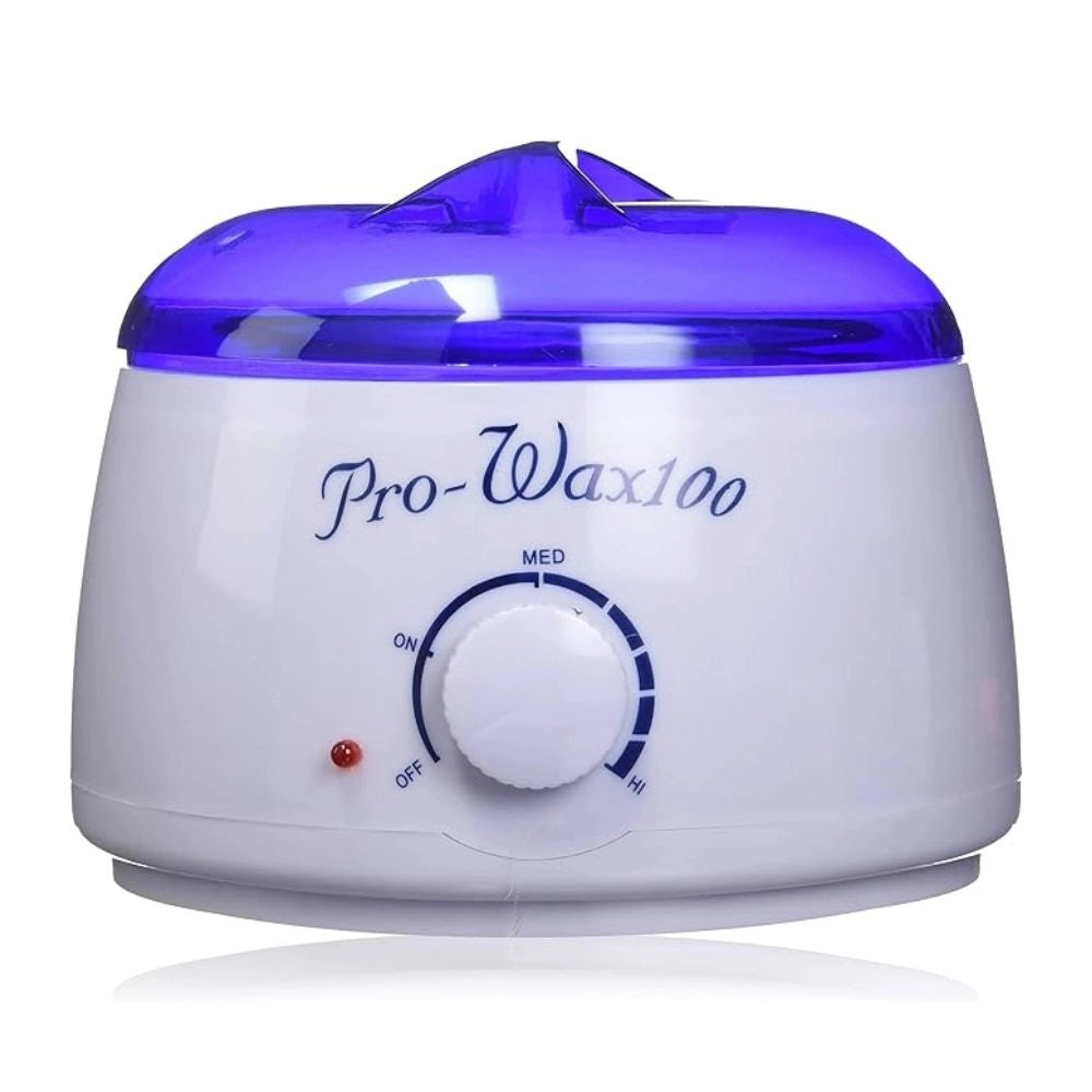 PRO-WAX 100 Hot Wax Heater Single Wax Warmer, professional and home use, melts all types of wax, Canada