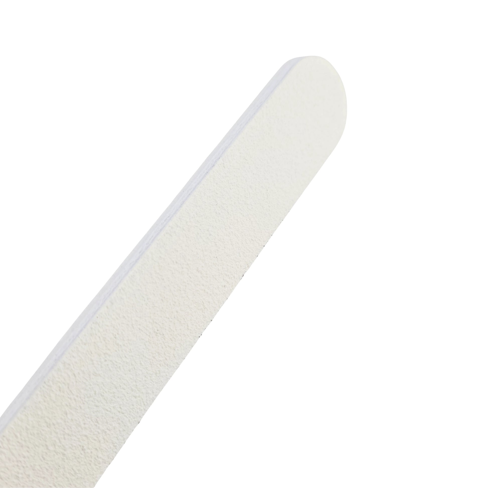 Professional 100/100 grit nail file for acrylic nail shaping