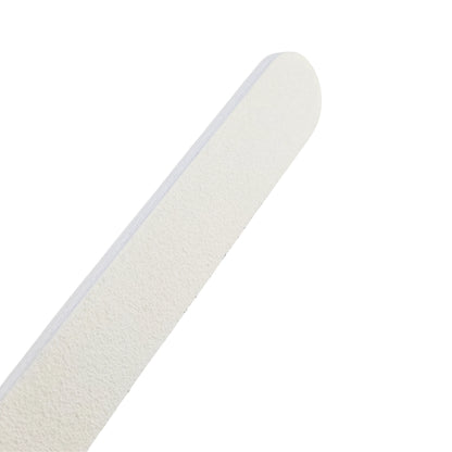 Professional 100/100 grit nail file for acrylic nail shaping