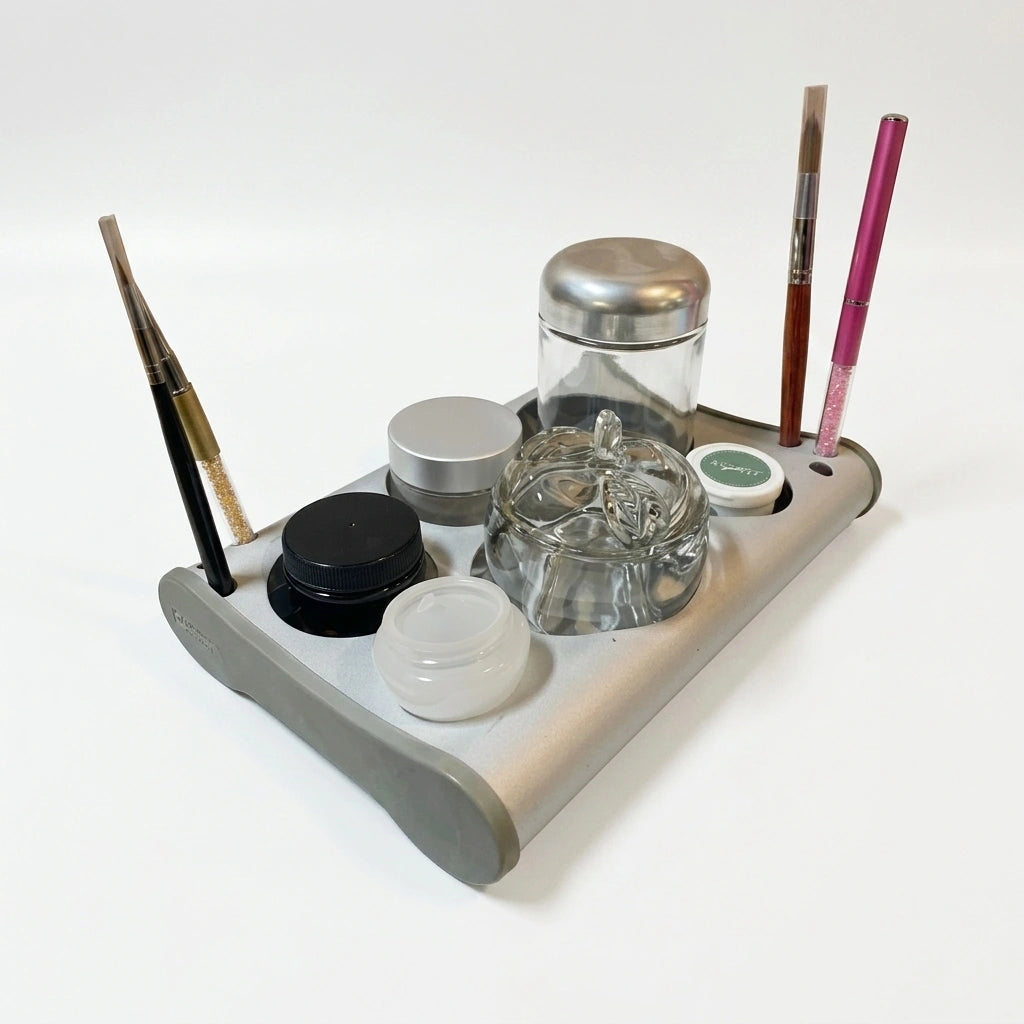 professional beauty kit storage tray for nail salon tools Canada