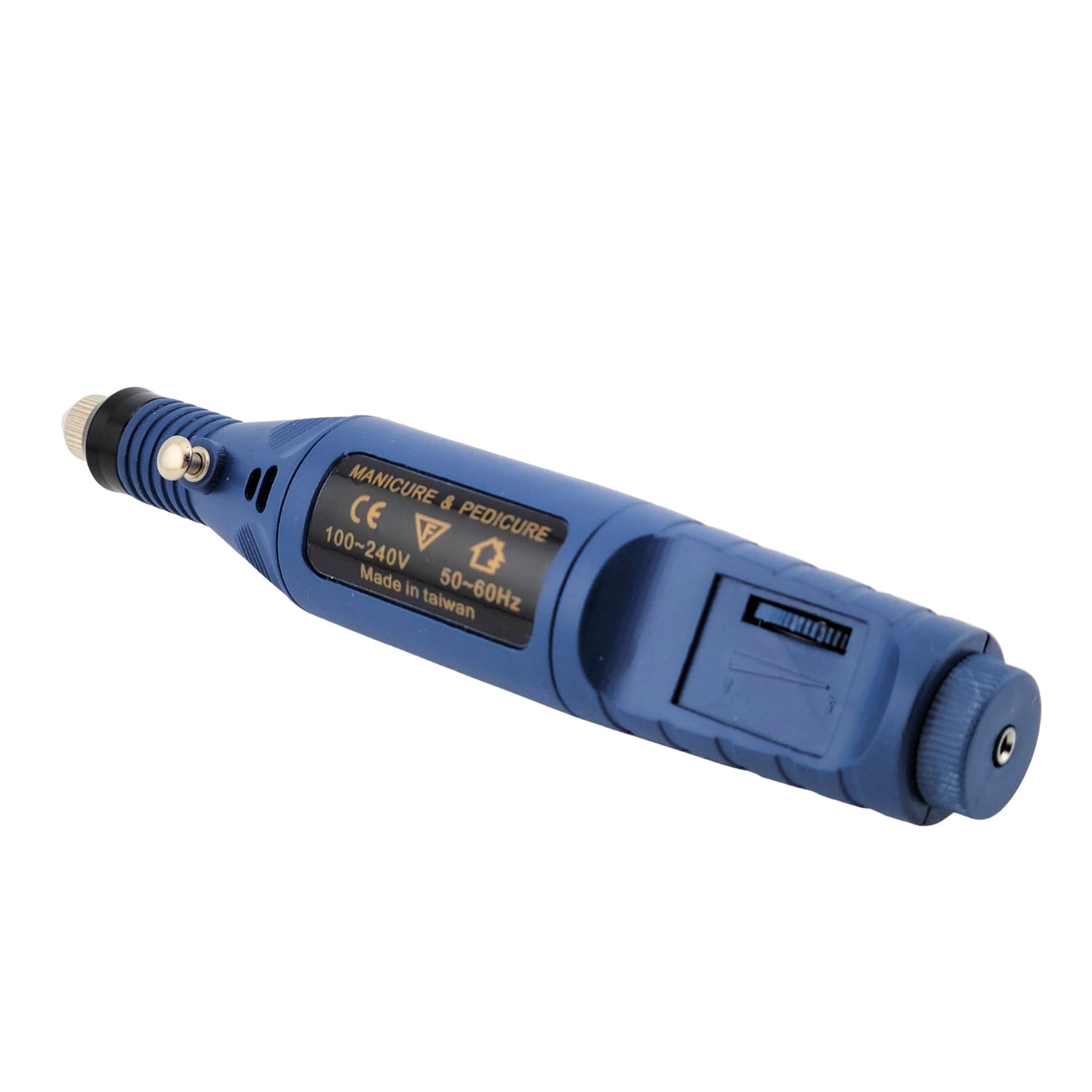 Professional electric e-file with adjustable 3000 to 13000 RPM