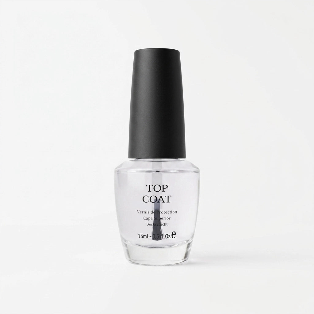 Professional fast dry top coat nail polish for chip resistant manicures in Canada.