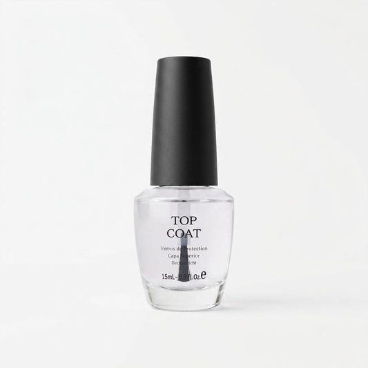 Professional fast dry top coat nail polish for chip resistant manicures in Canada.