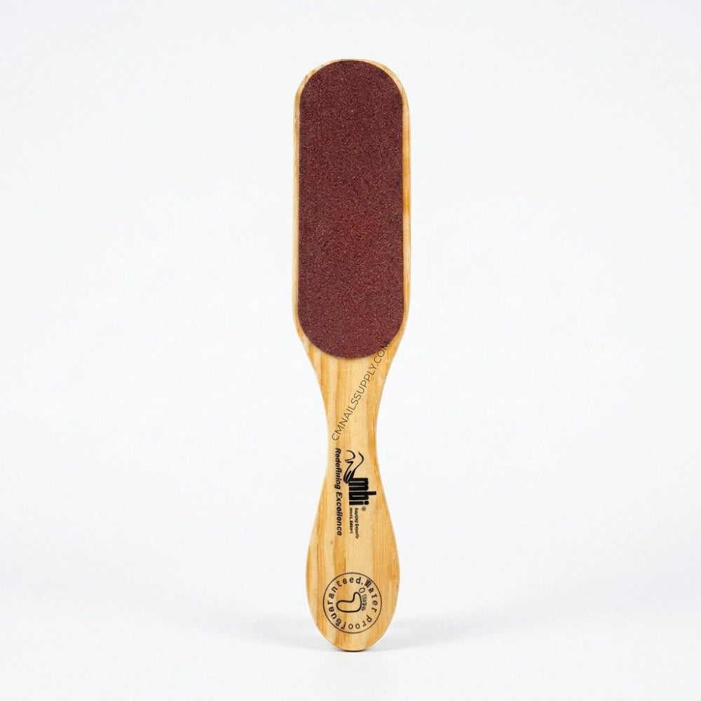 professional foot file with oak wood handle double sided pedicure tool Canada