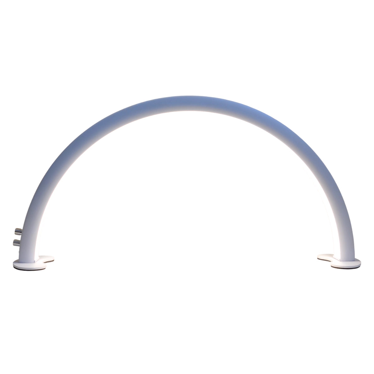 Professional LED half moon manicure lamp for illuminating nails and the manicure table